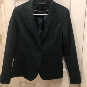 Dark Green Women’s Blazer